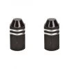 2 Bouchons De Valve TRIK TOPZ Hex Caps Shrader Noir