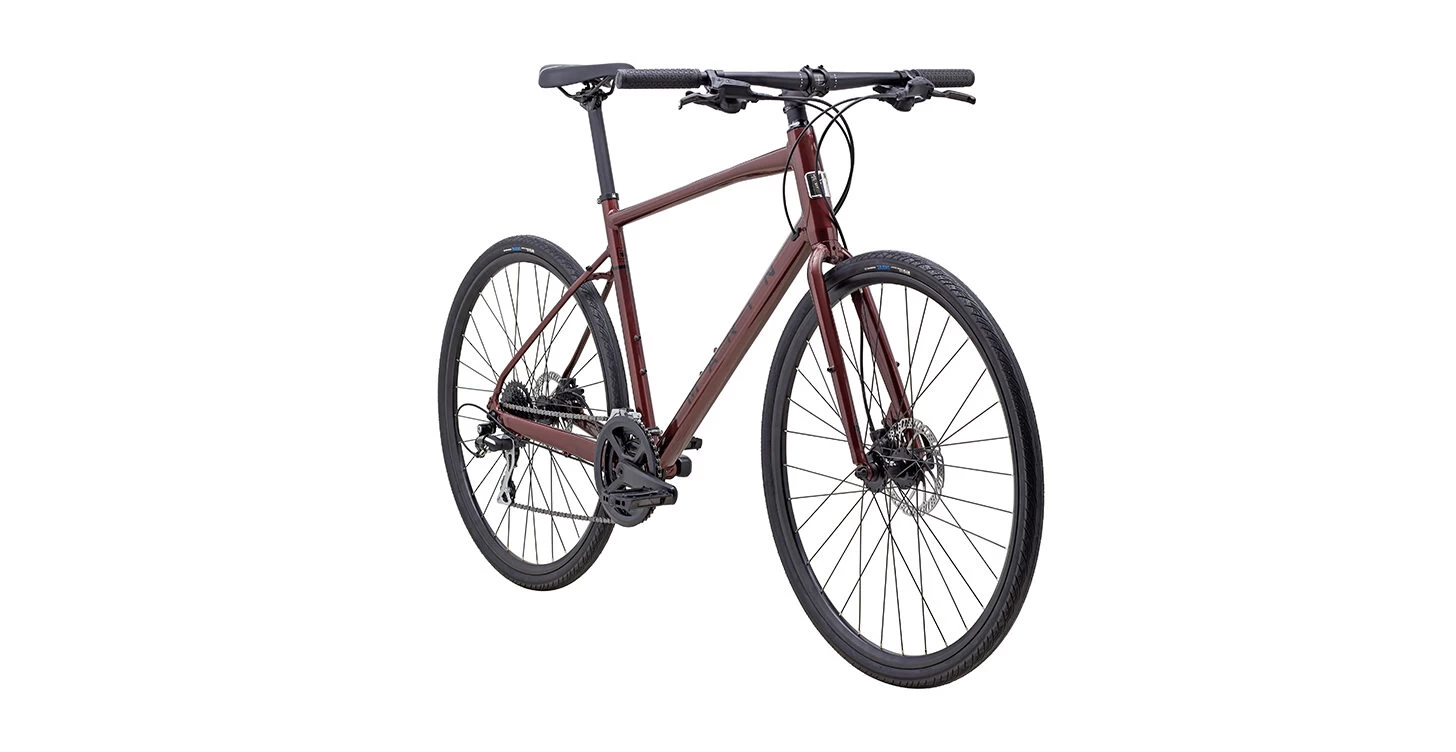 Marin Bikes – Fairfax 2 – Rouge / Noir – 2022 2 Marin Bikes – Fairfax 2 – Rouge / Noir – 2022 – Image 2