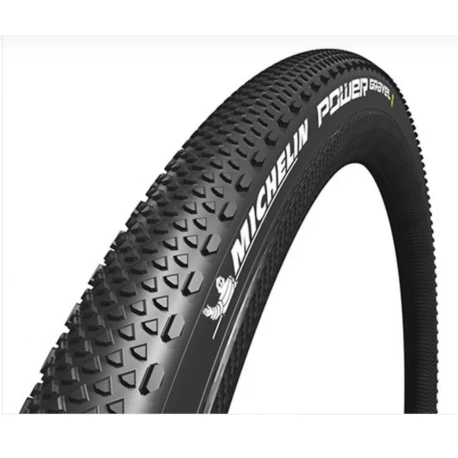 MICHELIN PNEU CYCLOCROSS / GRAVEL / VTC 700X40 TS POWER GRAVEL TUB.READY NOIR (40-622) 1 MICHELIN PNEU CYCLOCROSS / GRAVEL / VTC 700X40 TS POWER GRAVEL TUB.READY NOIR (40-622)