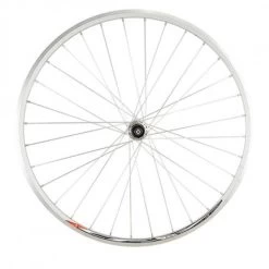 ROUE ROUTE 700 AR BLOCAGE K7 JANTE ARGENT CFX20 MOY.MICHE 9-10-11V