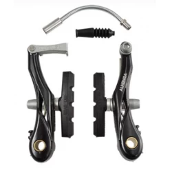 OPTIMIZ ETRIER FREIN VTT V-BRAKE COURT 85MM ALU NOIR