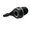 MANETTE VTT P.TOURNANTE 5V. TYPE GRIPSHIFT DROITE NOIRE