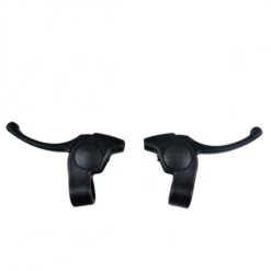 OPTIMIZ LEVIER FREIN VELO VTT ENFANT V-BRAKE RESINE NOIR (PR) (ANTI-PINCEMENT)