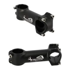 UNO POTENCE VTT AHEAD SET 1''1 / 8 L100 ORIGINE ALU 6061 NOIR MAT + 7°