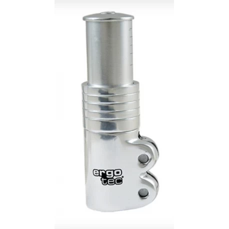 ERGOTEC REHAUSSE DE POTENCE AHEAD SET 1"1 / 8 ARGENT LIVRE AV. 5 BAGUES HAUTEUR 65MM 1 ERGOTEC REHAUSSE DE POTENCE AHEAD SET 1"1 / 8 ARGENT LIVRE AV. 5 BAGUES HAUTEUR 65MM