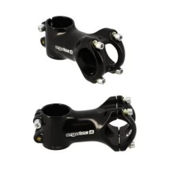 ERGOTEC POTENCE VTT AHEAD SET 1''1 / 8 L70 CRAB 2 ALU NOIR + 7° ( 31.8)