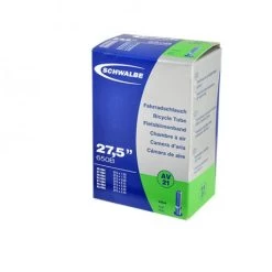 SCHWALBE Chambre à Air 27.5''x 2.10/3.0 SV21F Valve Presta 54/75-584