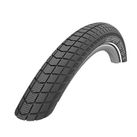 SCHWALBE Pneu Super Moto-X HS439 27.5x2.80'' 1 SCHWALBE Pneu Super Moto-X HS439 27.5x2.80''