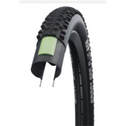 SCHWALBE Pneu Smart Sam Plus HS476 27.5x2.25" 57-584 Noir SnakeSkin GG Add