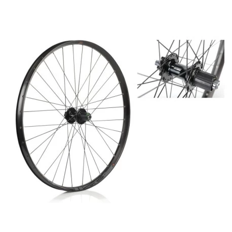 XLC ROUE ARRIÈRE 29"RODI TRYP 35 DISQUE 32 TROUS 6 VIS 1 XLC ROUE ARRIÈRE 29"RODI TRYP 35 DISQUE 32 TROUS 6 VIS