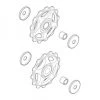 Shimano Paire Galets Dérailleur RD-M410
