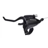 SHIMANO LEVIER / MANETTE VTT 3V GAUCHE STEF500 V-BRAKE NOIR 2 DOIGTS