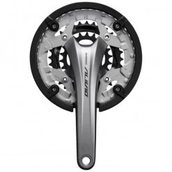 SHIMANO Pédalier 9v Argent FC-T4060 44/32/22D 175mm Alivio