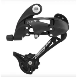 SUNRACE Derailleur VTT AR M57 COMP. SHIMANO 8V. GRANDE CHAPE (A VISSER)