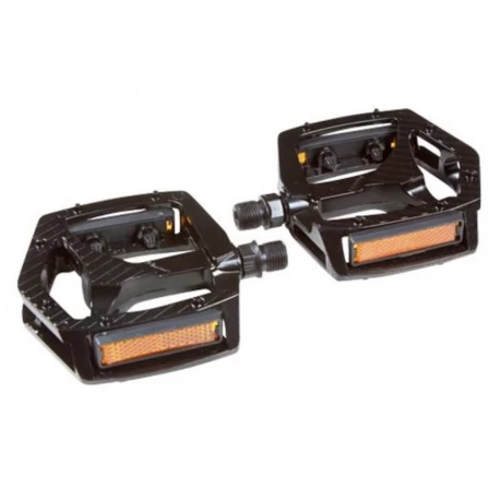 CLARKS PEDALE VTT ALU NOIR AVEC PICOTS 360GR (PR) 1 CLARKS PEDALE VTT ALU NOIR AVEC PICOTS 360GR (PR)