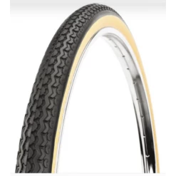 DELI PNEU TRADI / URBAIN 650X35B TR ANTI-CREVAISON NOIR / BEIGE S-172 (26X1 1 / 2 - 35-584)