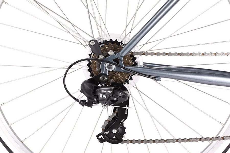 Reid – Ladies Esprit 7 Vitesses – Charcoal 6 Reid – Ladies Esprit 7 Vitesses – Charcoal – Image 6