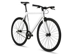 6KU Track – Blanc -Boutique De Vélos FIXIE75 6ku track fixie single speed bike white 5