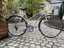 Vélo De Ville Mixte – Peugeot – Cadre Allégé