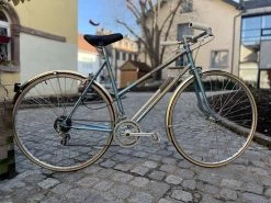 Vélo De Ville Mixte – Peugeot – Vintage