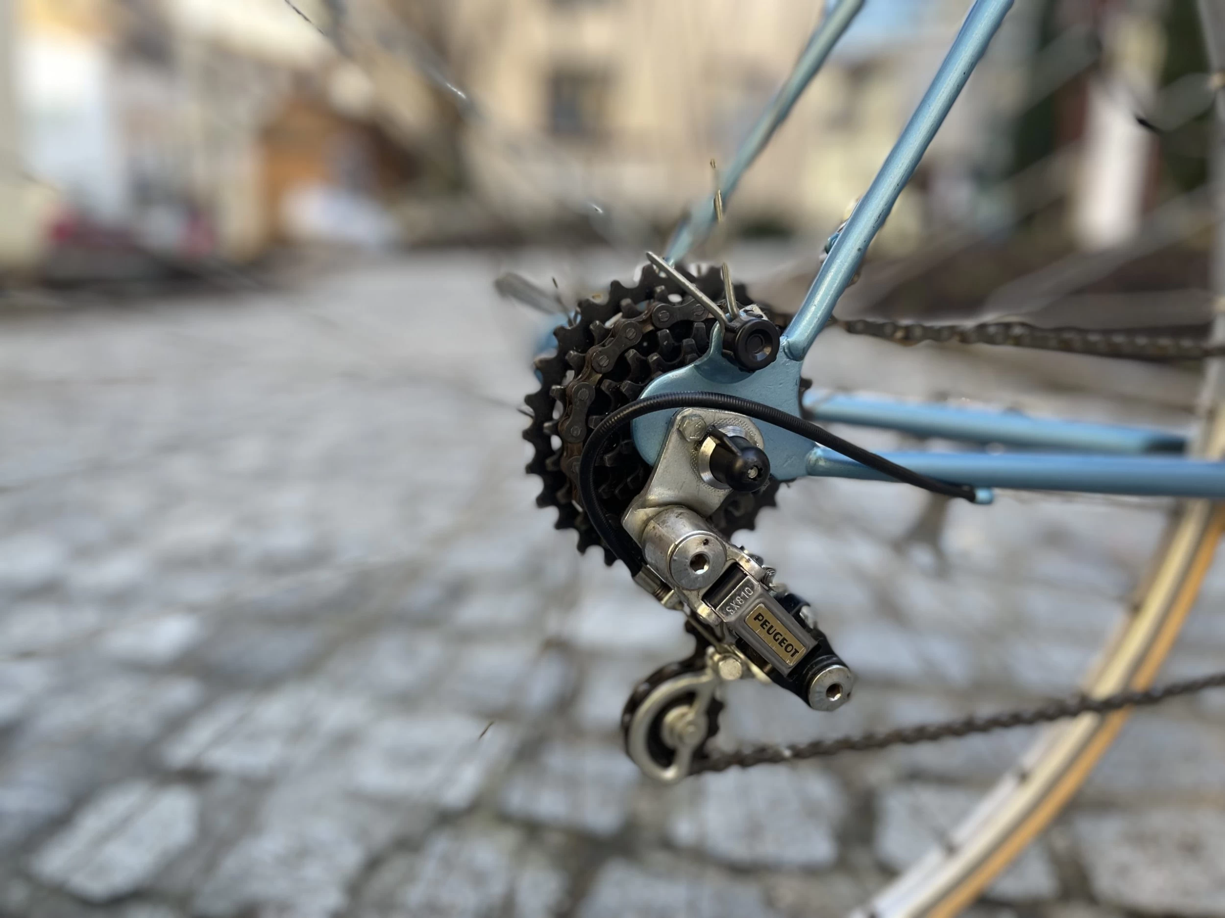 Vélo De Ville Mixte – Peugeot – Vintage 2 Vélo De Ville Mixte – Peugeot – Vintage – Image 2