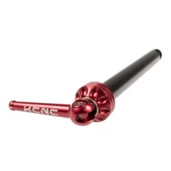 Axe De Fourche KCNC RockShox Maxle 15X100mm à Serrage Rapide (Pike, Révelation, Sid,Reba) Rouge