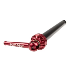 Axe De Fourche KCNC RockShox Maxle 15X100mm à Serrage Rapide (Pike, Révelation, Sid,Reba) Rouge 1 Axe De Fourche KCNC RockShox Maxle 15X100mm à Serrage Rapide (Pike, Révelation, Sid,Reba) Rouge