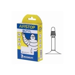 MICHELIN Chambre à Air 700x25-38 A&B VP Valve Presta A2
