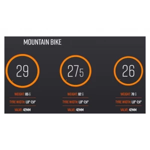 Chambre à Air TUBOLITO TUBO 27,5" / 27,5"plus / 29" Presta Mtb/Vtt 4 Chambre à Air TUBOLITO TUBO 27,5" / 27,5"plus / 29" Presta Mtb/Vtt – Image 4