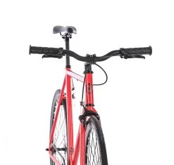 Fixie 6KU – Cayenne -Boutique De Vélos fixie75 6KU cayenne 2