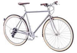 6KU – Odyssey – Brandford Argenté -Boutique De Vélos fixie75 6ku odyssey 8spd city bike brandford silver 2