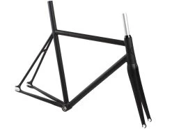 Cadre BLB Viper – Black Hawk 10 Cadre BLB Viper – Black Hawk -Boutique De Vélos fixie75 blb viper frameset black hawk 6