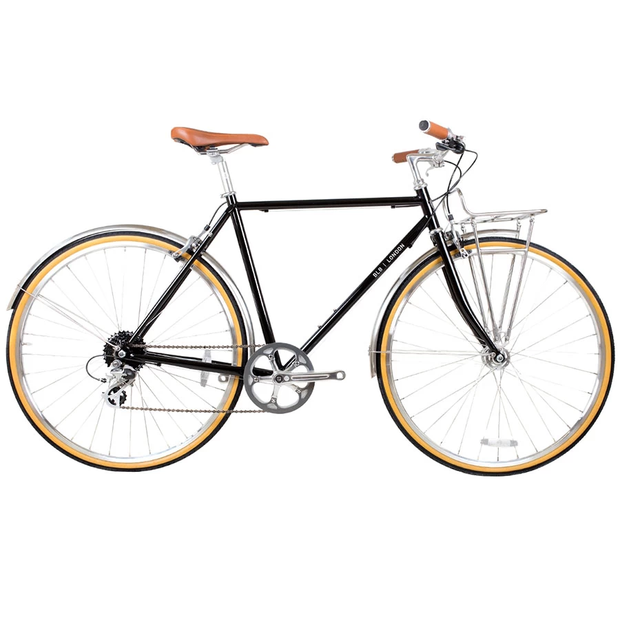 BLB Beetle Town Bike – Noir – 8 Vitesses 1 BLB Beetle Town Bike – Noir – 8 Vitesses