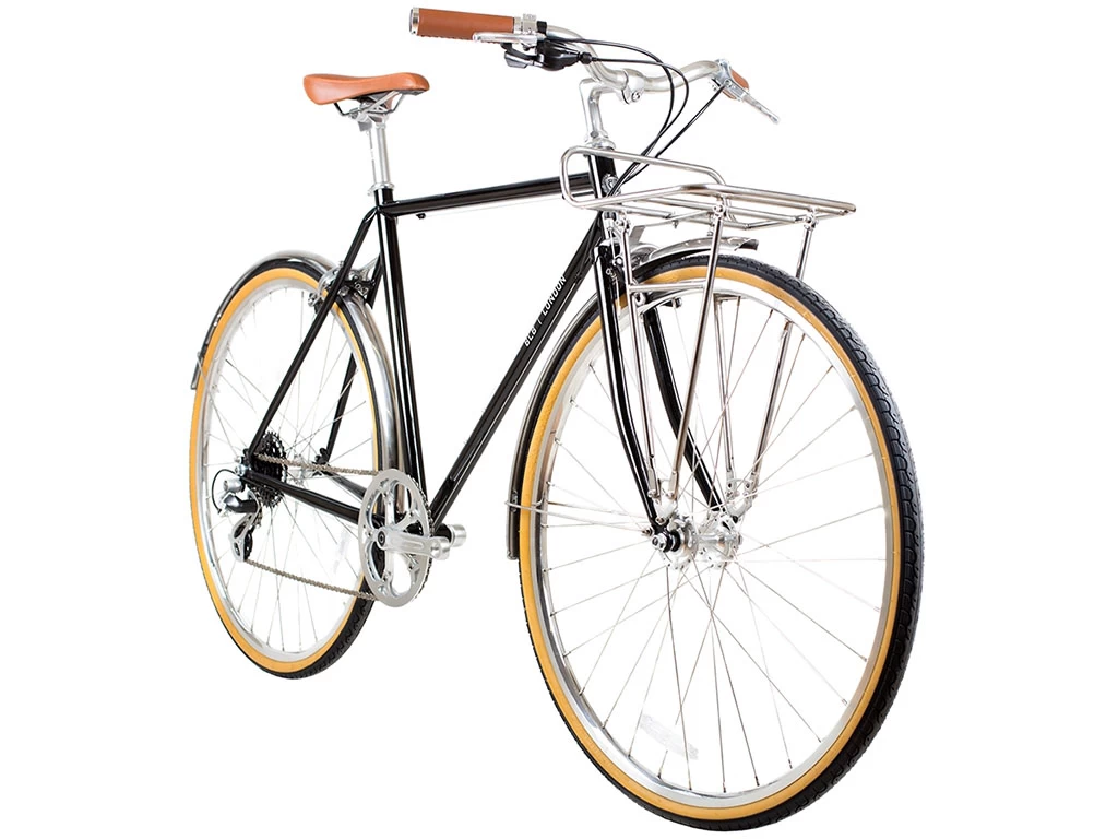 BLB Beetle Town Bike – Noir – 8 Vitesses 5 BLB Beetle Town Bike – Noir – 8 Vitesses – Image 5