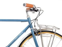 BLB Beetle Town Bike – Bleu – 8 Vitesses -Boutique De Vélos fixie75 blb beetle 8spd town bike moss blue 2