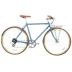 BLB Beetle Town Bike – Bleu – 8 Vitesses