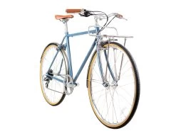 BLB Beetle Town Bike – Bleu – 8 Vitesses -Boutique De Vélos fixie75 blb beetle 8spd town bike moss blue 5