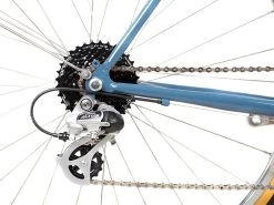 Boutique De Vélos -Boutique De Vélos fixie75 blb beetle 8spd town bike moss blue 6