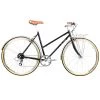 BLB Butterfly Town Bike – Noir – 8 Vitesses