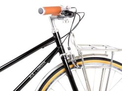 BLB Butterfly Town Bike – Noir – 8 Vitesses -Boutique De Vélos fixie75 blb butterfly 8spd town bike black 2