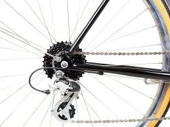 BLB Butterfly Town Bike – Noir – 8 Vitesses -Boutique De Vélos fixie75 blb butterfly 8spd town bike black 4