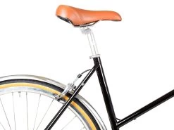 BLB Butterfly Town Bike – Noir – 8 Vitesses -Boutique De Vélos fixie75 blb butterfly 8spd town bike black 5