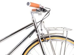 BLB Butterfly Town Bike – Chrome – 8 Vitesses -Boutique De Vélos fixie75 blb butterfly 8spd town bike chrome 2