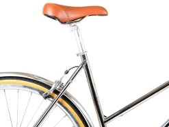 BLB Butterfly Town Bike – Chrome – 8 Vitesses -Boutique De Vélos fixie75 blb butterfly 8spd town bike chrome 3