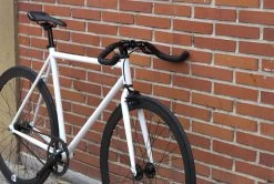 Fabrik – Kit Cadre – Blanc -Boutique De Vélos fixie75 cadre fabrik blanc 5 1
