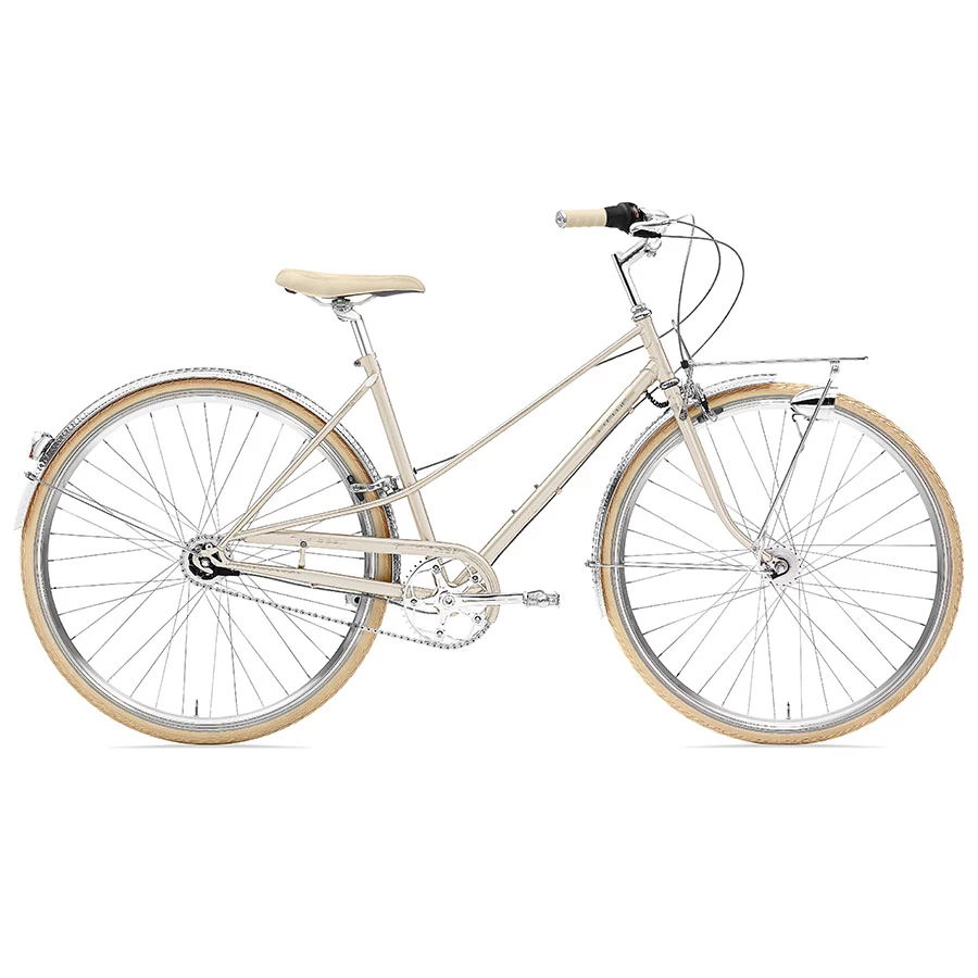 Creme – Caferacer Lady Doppio Champagne – 7 Vitesses 1 Creme – Caferacer Lady Doppio Champagne – 7 Vitesses