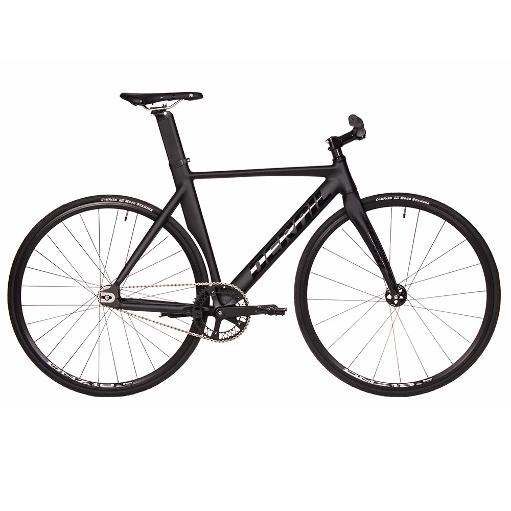 Derail – Fixie / Single Speed – Noir Mate 1 Derail – Fixie / Single Speed – Noir Mate