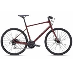 Marin Bikes – Fairfax 2 – Rouge / Noir – 2022