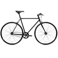State Bicycle – 4130 Core-Line – The Matt Black