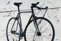 State Bicycle – 4130 Core-Line – The Matt Black -Boutique De Vélos fixie75 state bicycle 4130 fixed gear matte black 18